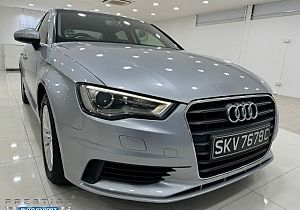Audi A3 Sedan 1.4 TFSI Ambiente 2015 Silver